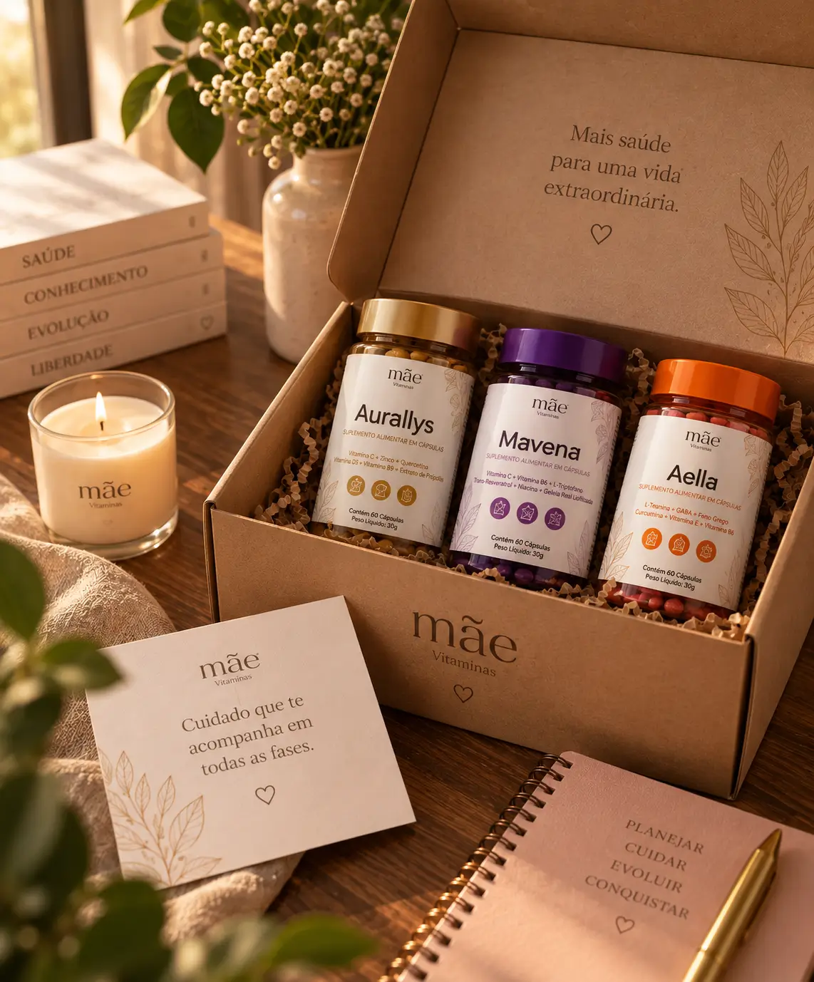 Produtos Mãe Vitaminas