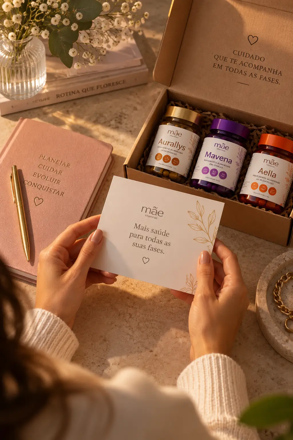 Produtos Mãe Vitaminas